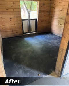 old-horse-stall-mats-after